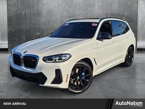 2022 BMW X3 M40i