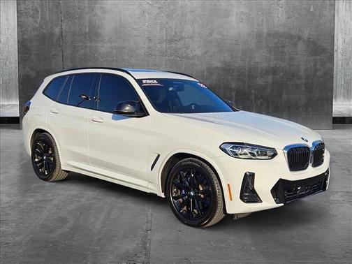 2022 BMW X3 M40i