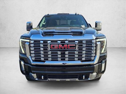 Onyx Black 2026 GMC Sierra 2500 Denali