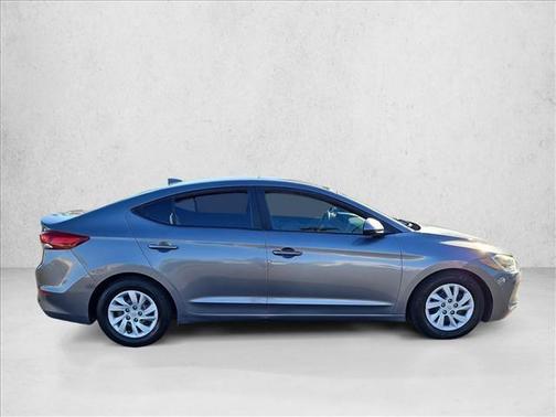 Machine Gray 2018 Hyundai ELANTRA SE