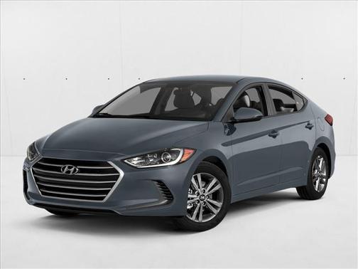 Machine Gray 2018 Hyundai ELANTRA SE