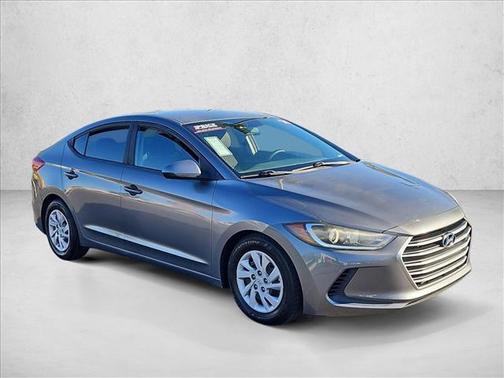 Machine Gray 2018 Hyundai ELANTRA SE
