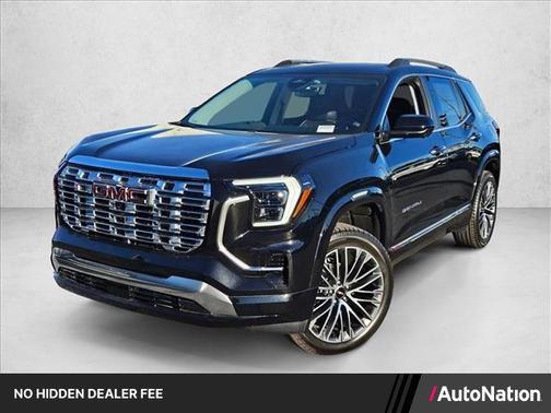 Ebony Twilight Metallic 2026 GMC Terrain Denali