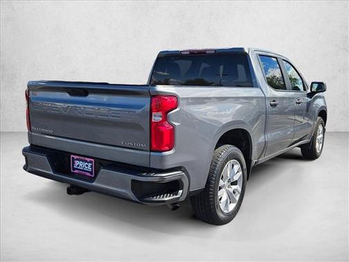 Satin Steel Metallic 2022 Chevrolet Silverado 1500 Limited Custom