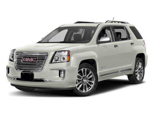White Frost Tricoat 2017 GMC Terrain Denali