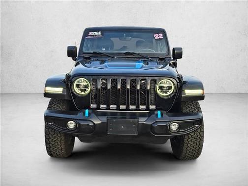 2022 Jeep Wrangler Unlimited 4xe Rubicon