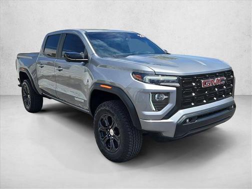 Sterling Metallic 2023 GMC Canyon Elevation