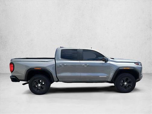 Sterling Metallic 2023 GMC Canyon Elevation
