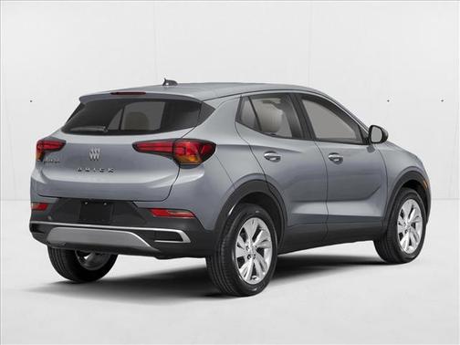Moonstone Gray Metallic 2026 Buick Encore GX Preferred