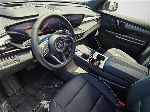 Iridescent White Tricoat 2026 Buick Enclave Sport Touring