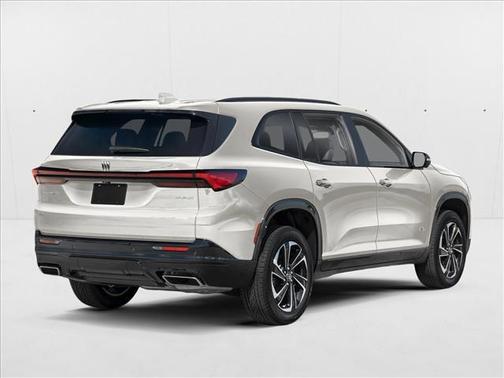 Iridescent White Tricoat 2026 Buick Enclave Sport Touring