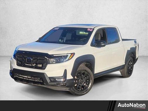 2022 Honda Ridgeline Black