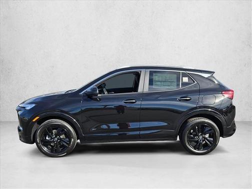 Ebony Twilight Metallic 2026 Buick Encore GX Sport Touring