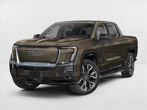 Deep Bronze Metallic 2026 GMC Sierra EV Standard Range Elevation
