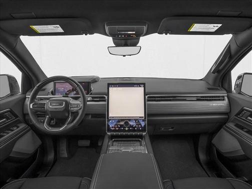 Deep Bronze Metallic 2026 GMC Sierra EV Standard Range Elevation