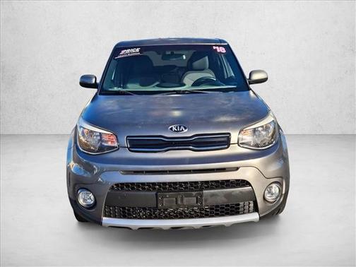 Titanium Gray 2018 Kia Soul +