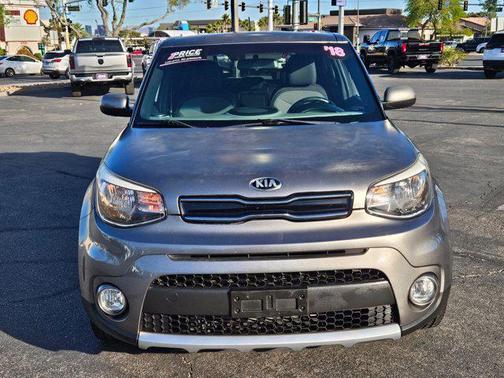 Titanium Gray 2018 Kia Soul +