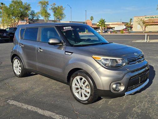 Titanium Gray 2018 Kia Soul +