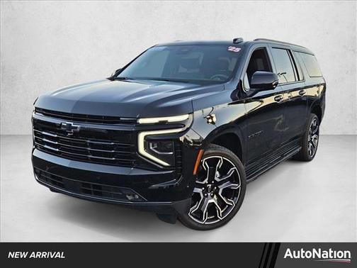 2025 Chevrolet Suburban RST