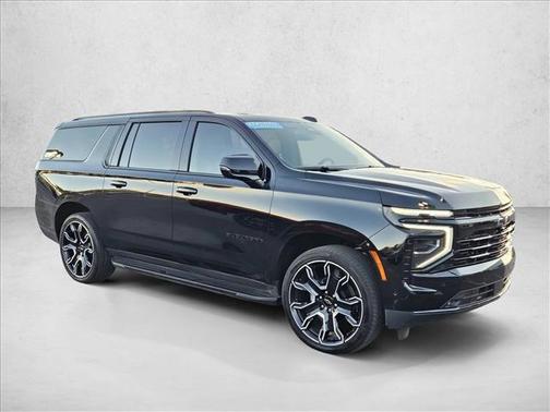 2025 Chevrolet Suburban RST