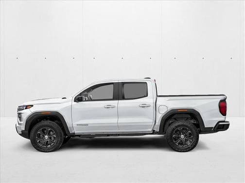 Summit White 2026 GMC Canyon Elevation