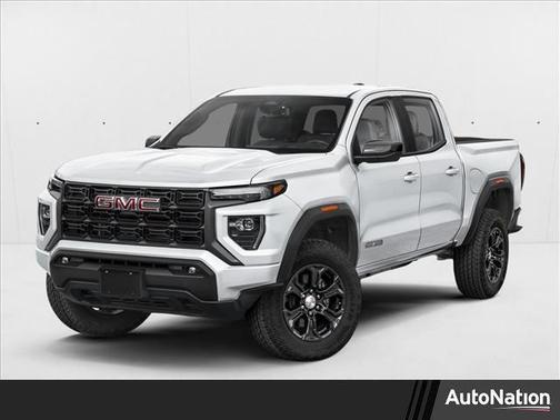 Summit White 2026 GMC Canyon Elevation