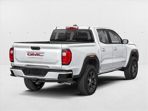 Summit White 2026 GMC Canyon Elevation