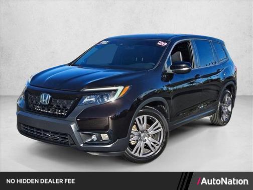 Black Copper 2020 Honda Passport 2WD EX-L
