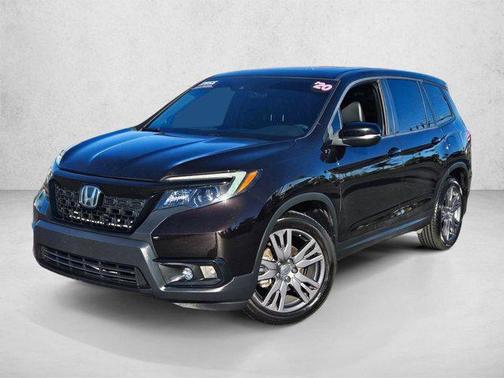 Black Copper 2020 Honda Passport 2WD EX-L