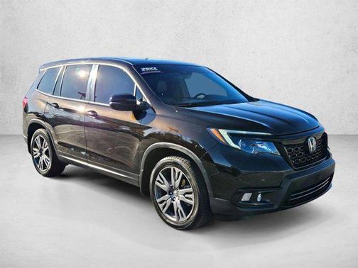 Black Copper 2020 Honda Passport 2WD EX-L