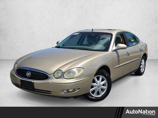 Cashmere Metallic 2005 Buick LaCrosse CX