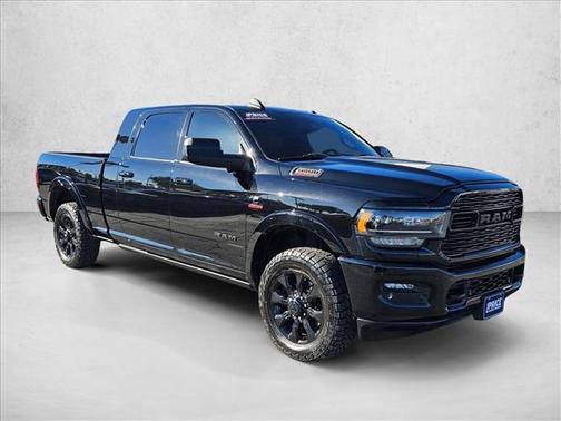 2020 RAM 3500 Limited Mega Cab 4x4 6'4' Box