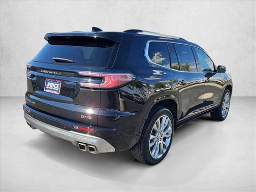 Ebony Twilight Metallic 2024 GMC Acadia Denali