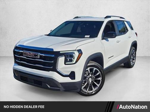 Summit White 2026 GMC Terrain AWD Elevation