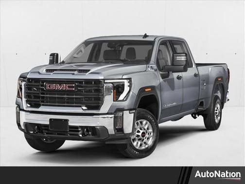 Sterling Metallic 2026 GMC Sierra 2500 Denali