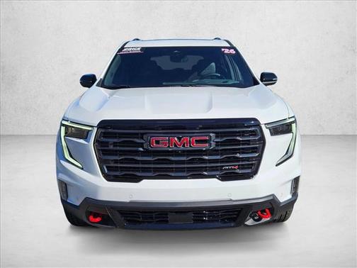 Summit White 2026 GMC Acadia AT4 AWD