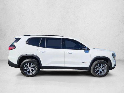 Summit White 2026 GMC Acadia AT4 AWD
