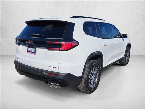 Summit White 2026 GMC Acadia AT4 AWD