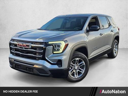 Sterling Metallic 2026 GMC Terrain FWD Elevation