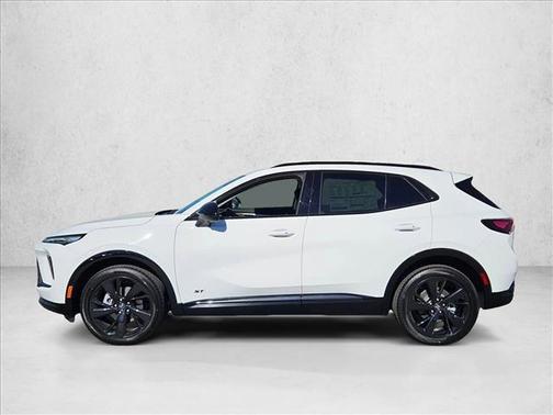 Summit White 2026 Buick Envision Sport Touring AWD
