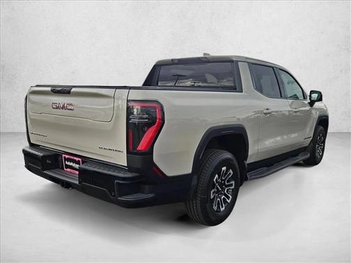 Coastal Dune 2026 GMC Sierra EV Standard Range Elevation