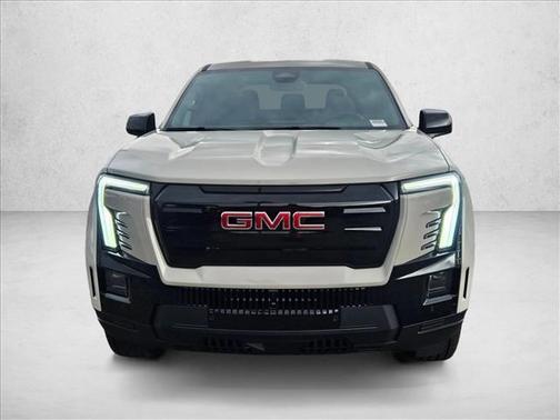Coastal Dune 2026 GMC Sierra EV Standard Range Elevation