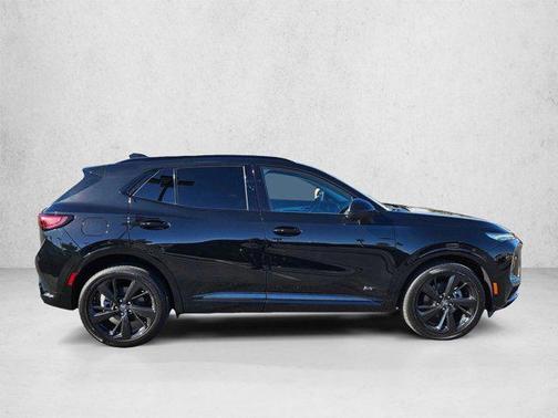 Ebony Twilight Metallic 2026 Buick Envision Sport Touring AWD