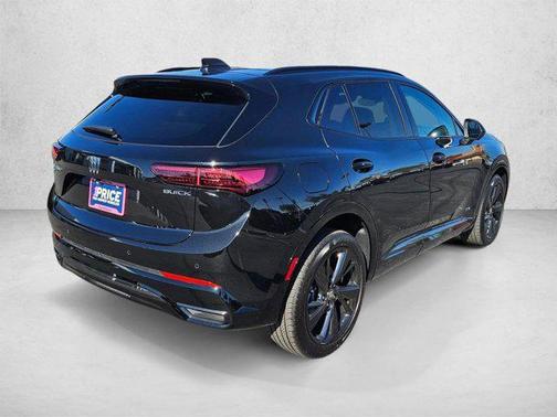 Ebony Twilight Metallic 2026 Buick Envision Sport Touring AWD