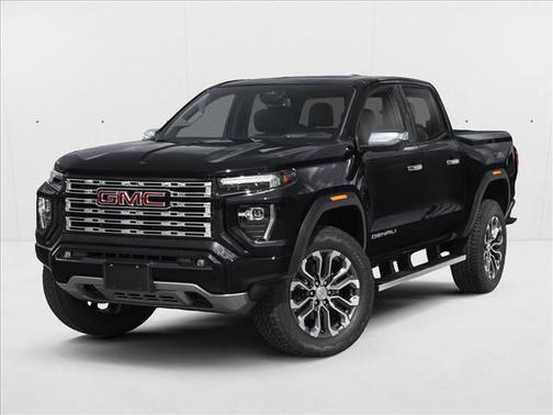 Onyx Black 2026 GMC Canyon Denali