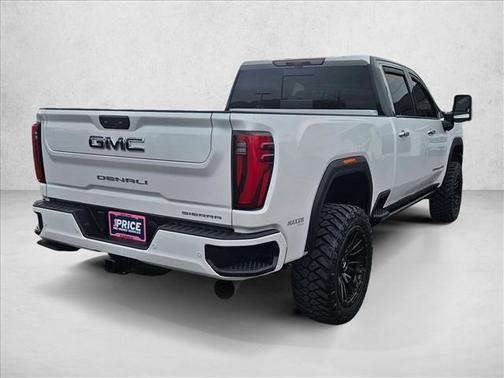 White Frost Tricoat 2024 GMC Sierra 2500 Denali Ultimate