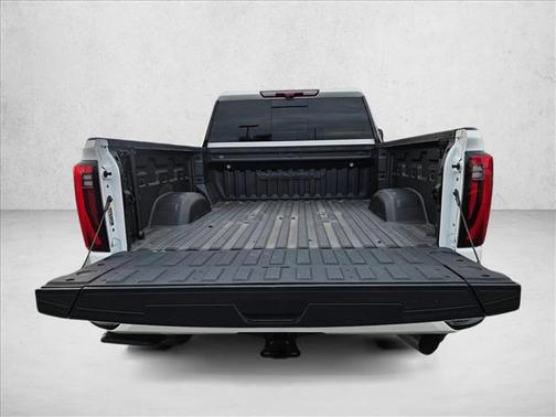 White Frost Tricoat 2024 GMC Sierra 2500 Denali Ultimate