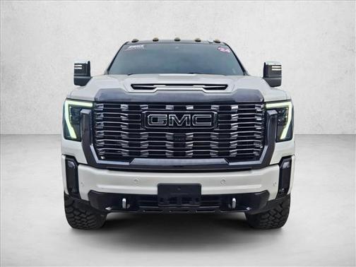 White Frost Tricoat 2024 GMC Sierra 2500 Denali Ultimate