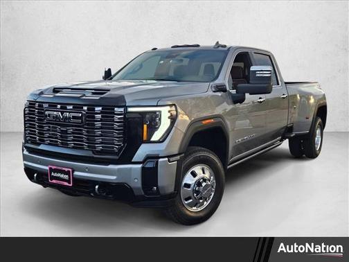 Sterling Metallic 2026 GMC Sierra 3500 Denali Truck