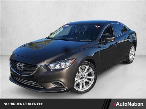 Titanium Flash Mica 2017 Mazda Mazda6 Touring